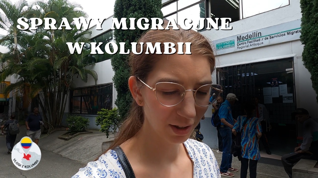 Życie emigrantki w Kolumbii.