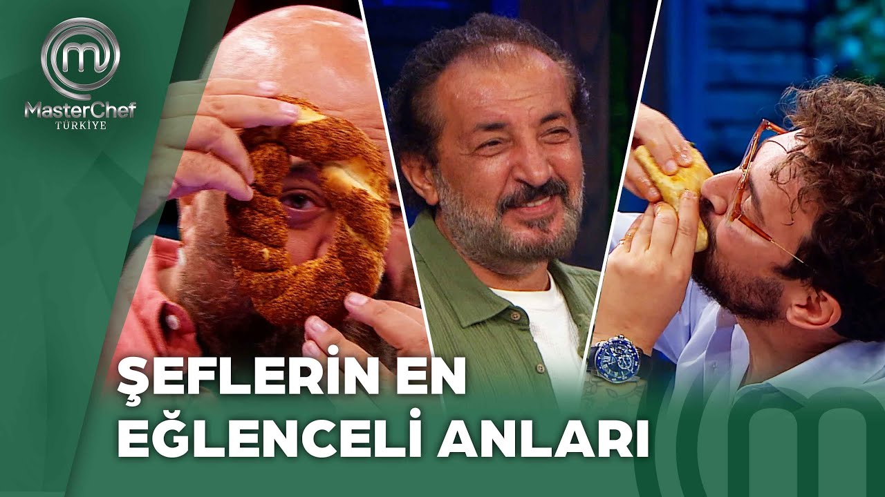 Şeflerin En Eğlenceli Anları | MasterChef Türkiye 2024 BÜYÜK FİNAL