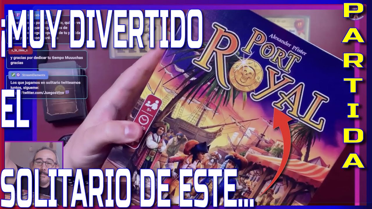 ⚓️ PORT ROYAL BIG BOX 🏴‍☠️ PARTIDA EN SOLITARIO 2022