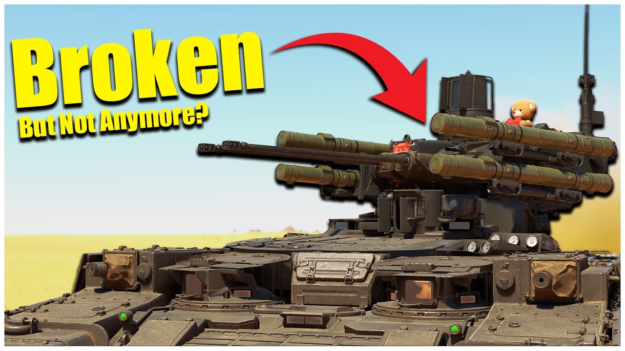 The Terminator That Broke High Tier.. (Updated To 11.3) - War Thunder
