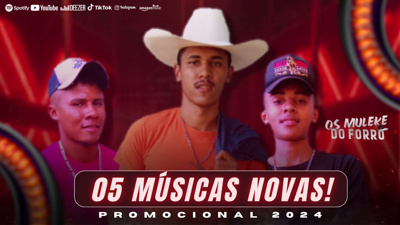 os molekes do forró...