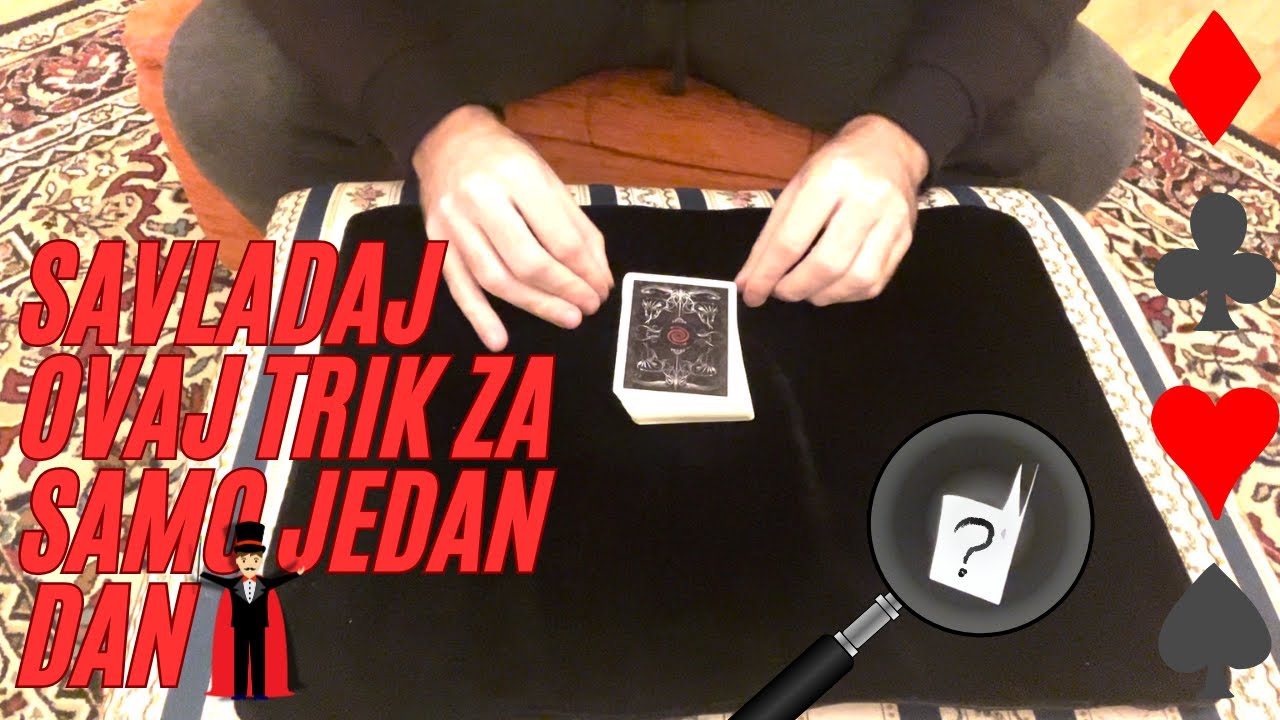 Savladaj Ovaj Trik Za Samo Jedan Dan &ndash; Idealan Za Početnike!
