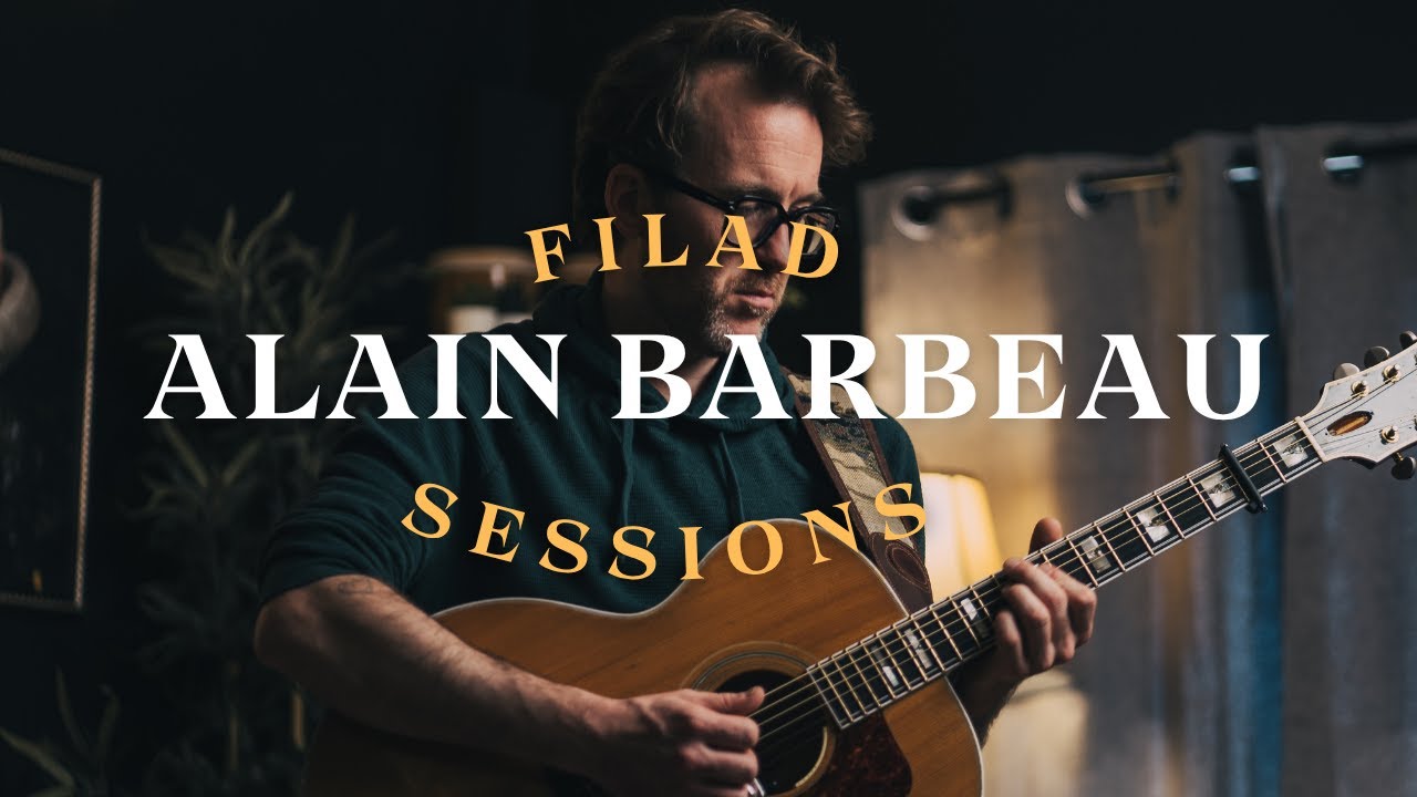 Alain Barbeau - Tu me suis | Filad Sessions