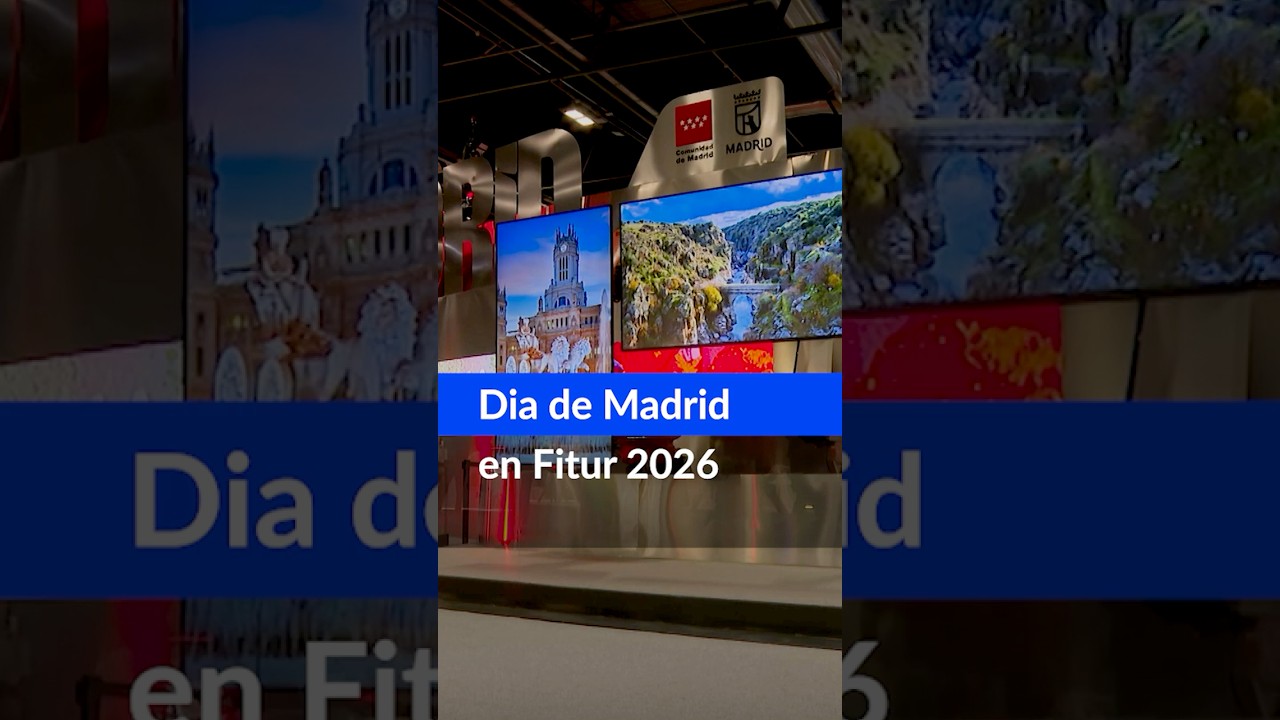 FITUR 2026 : Día de Madrid