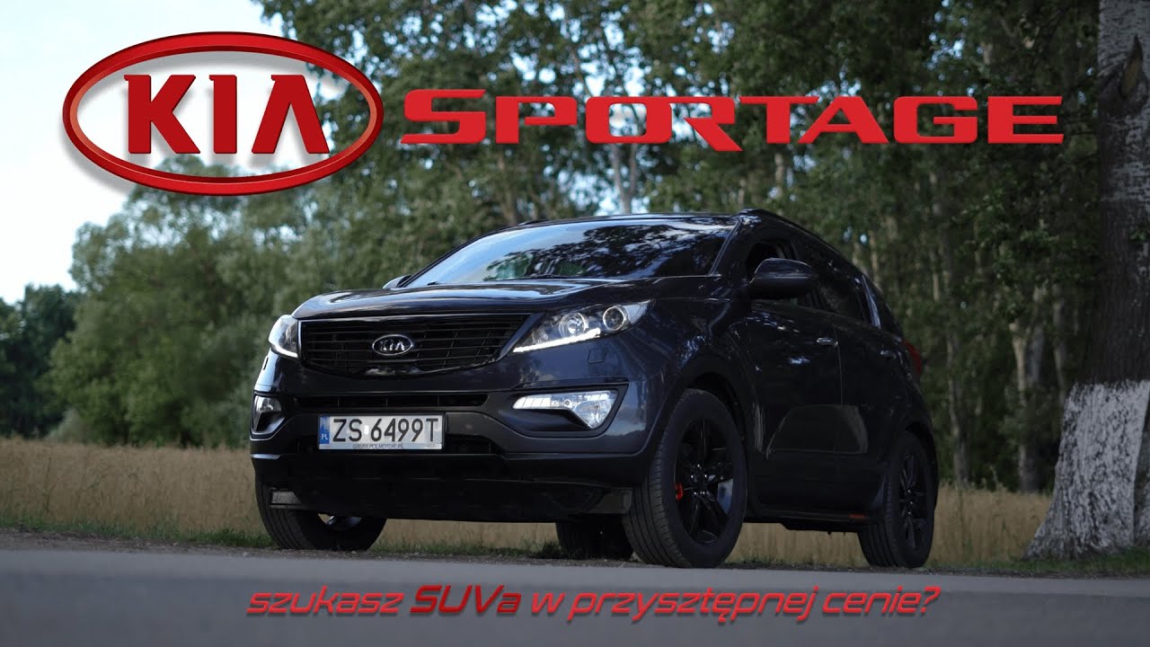 Szukasz SUVa w przystępnej cenie? KIA SPORTAGE.