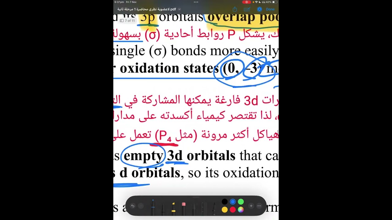 لاعضوية ١ جزء ٣
