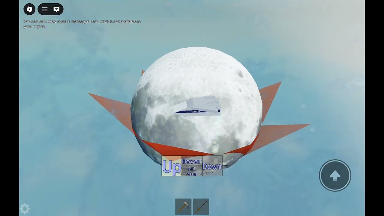 The moon