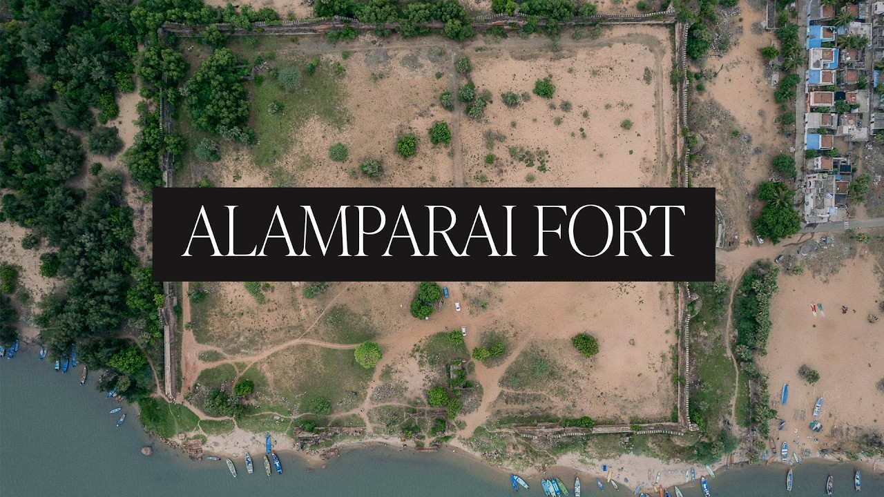 Alamparai Fort | ShotOnDJIAir2s | fpvofaphotographer