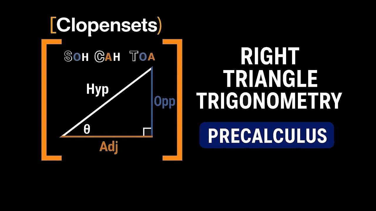 Right Triangle Trigonometry | Precalculus (2026 Update)
