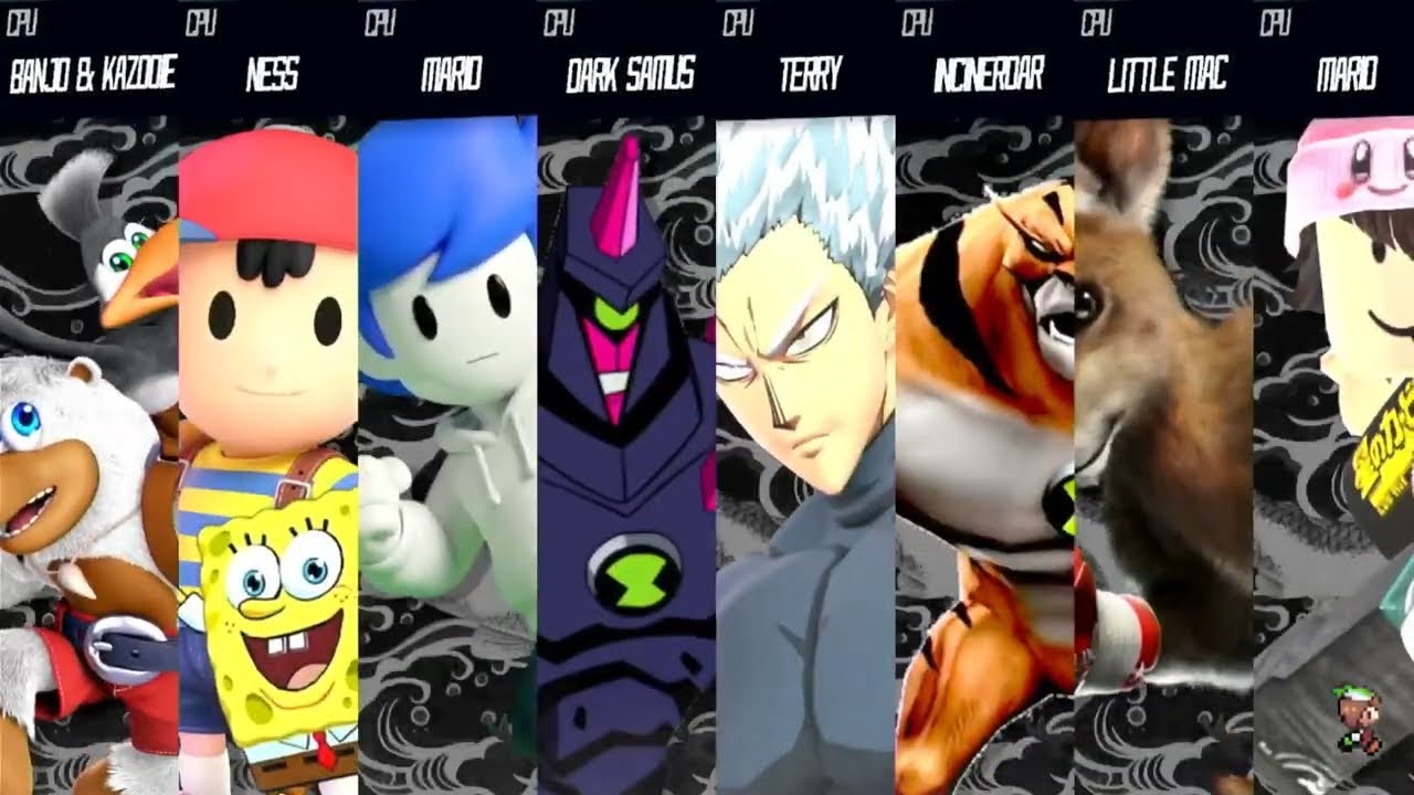 Battle on The Crossroads - Requested Smash Bros Battle