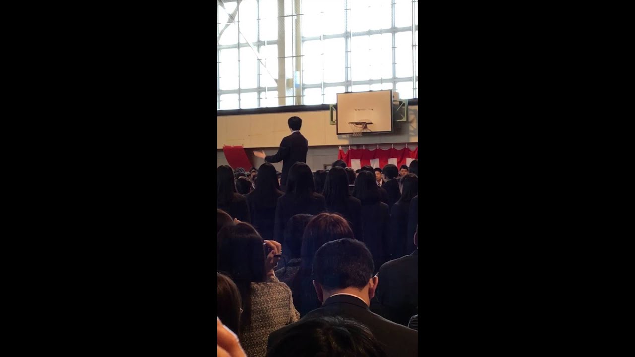 大地讃頌❤️中学生の素晴らしい合唱(*¯︶¯♥)