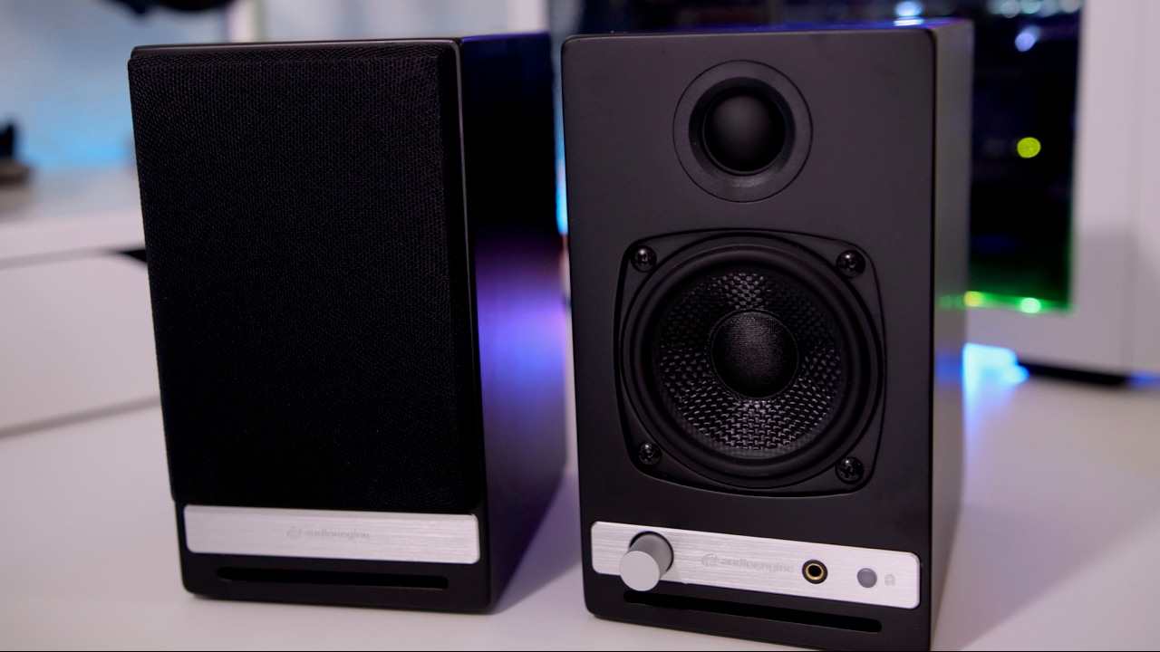 Best Hifi Desk Speakers? AudioEngine HD3 w/ Bluetooth