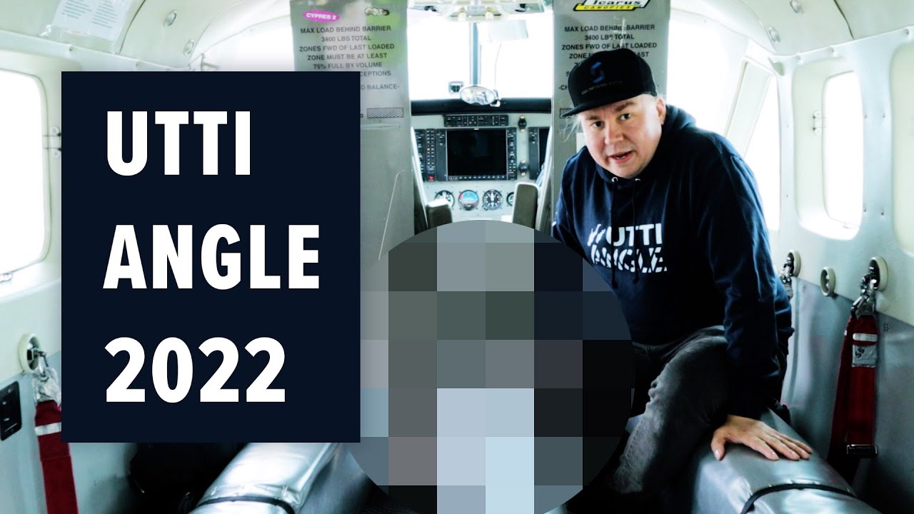 Lentokone ahdistelee mua Utissa!