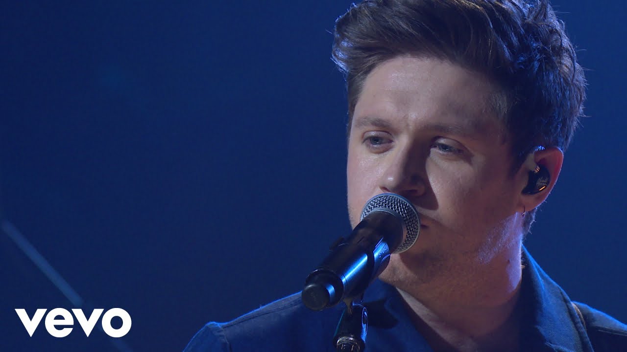 Niall Horan - Nice To Meet Ya (Live on the Late Late Show with James Corden / 2020)