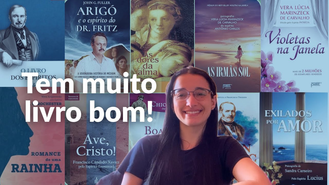 Livros espíritas no kindle unlimited | Canal Leitura Espírita
