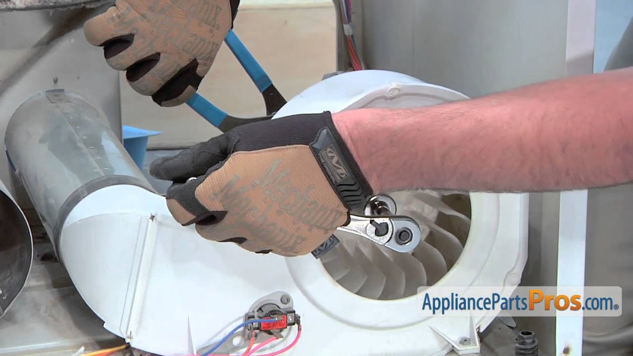 How To: Frigidaire/Electrolux Blower Housing Assembly 131775600
