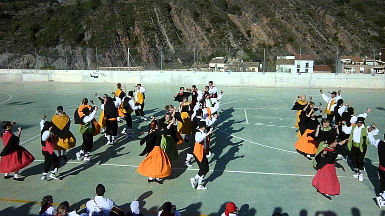 Caramelles 2012 - Agrupació Sardanista de Súria - Jota de l'Horta de Sant Joan