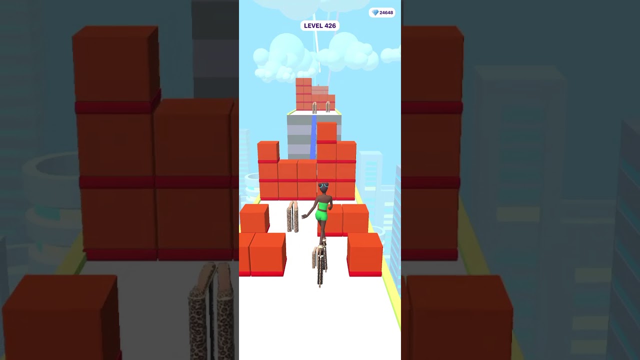High Heels Gameplay:- All Level 401-450 (Android, IOS) | Android Gameplay