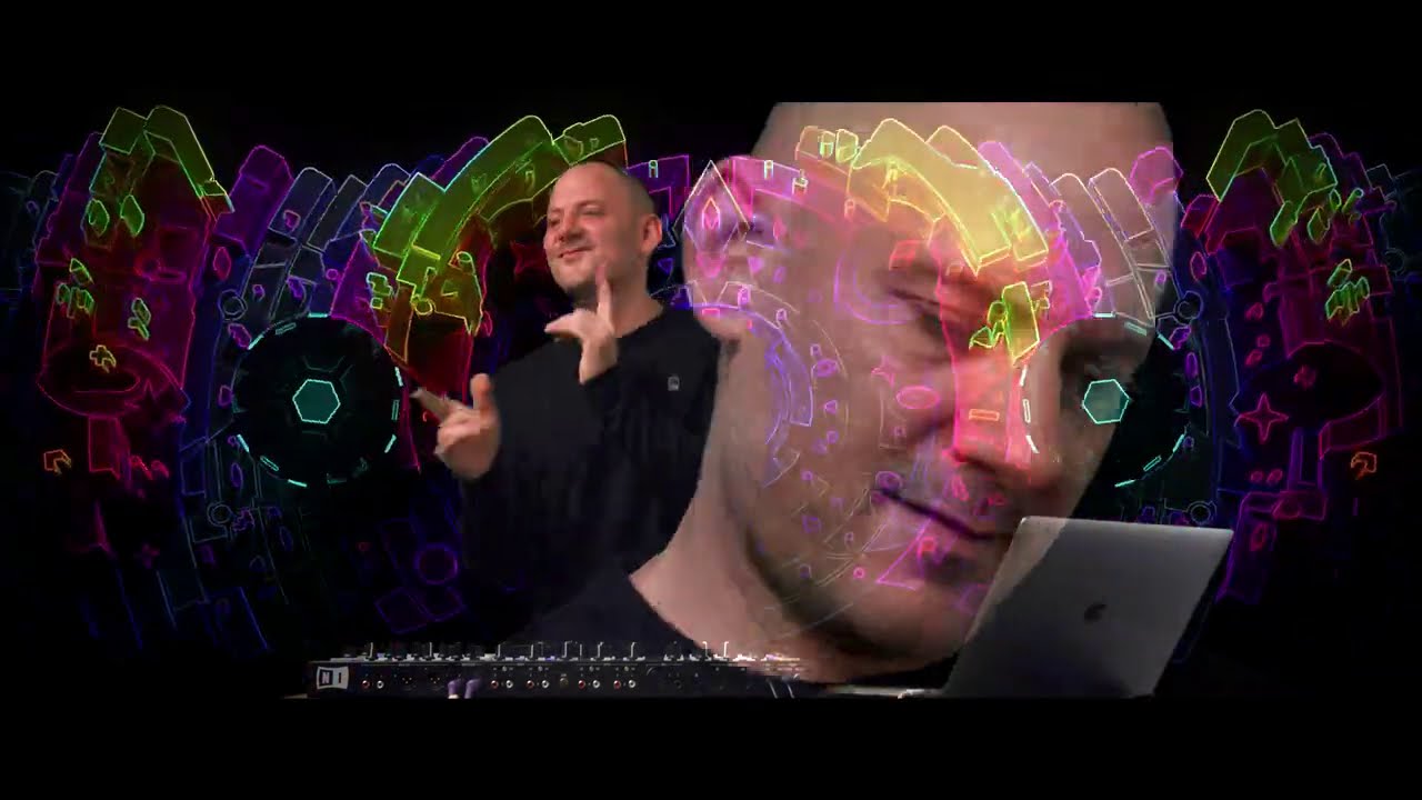ELECTRIC UNIVERSE & TAS VISUALS for Radio O.Z.O.R.A Psytrance Love & Live Stream 2 from the Studio