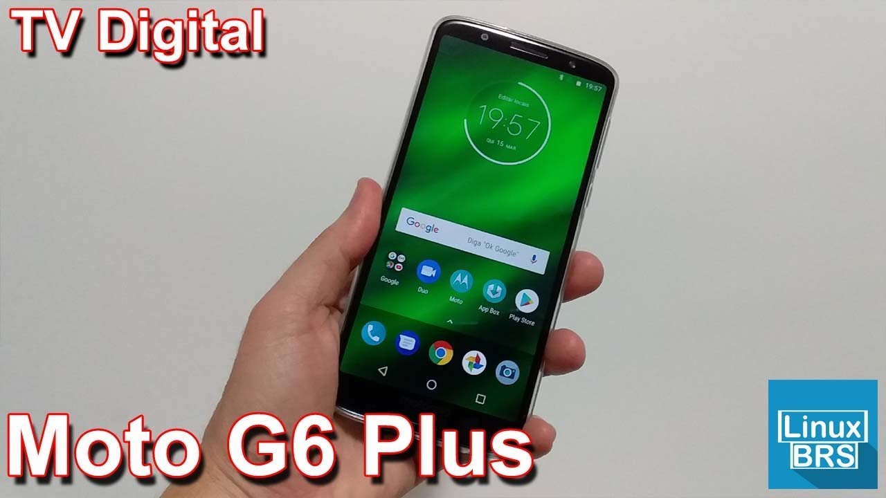 Motorola Moto G6 Plus - TV Digital