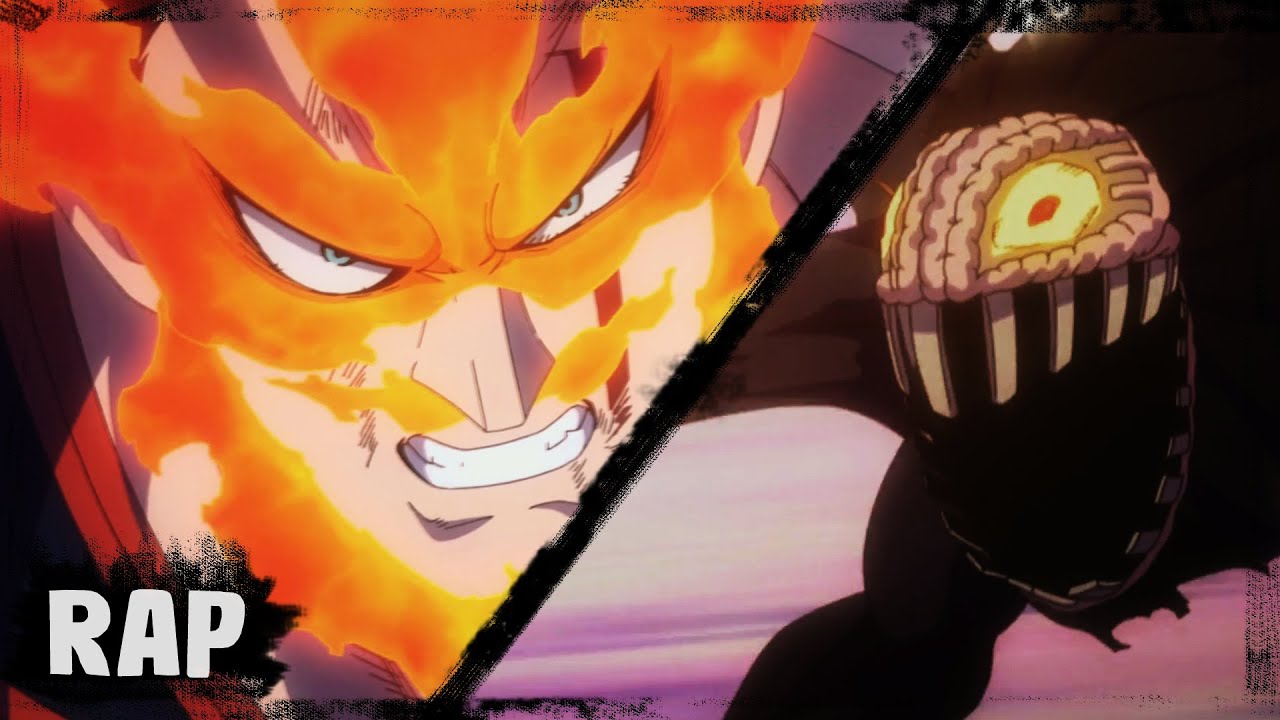 Endeavor vs Nomu || RAP || El Nuevo Número 1 (Boku no Hero Academia) || (Prod. IsuRMX)