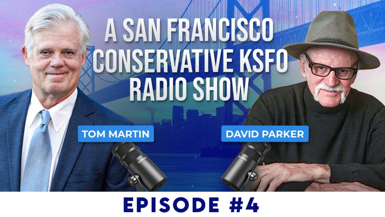 A San Francisco Conservative KSFO Radio Show #4