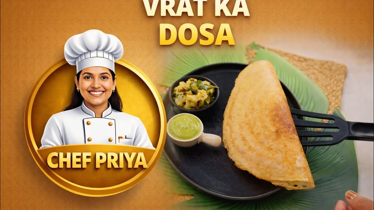 1️⃣ Vrat Ka Khana Recipe | Navratri Special Fasting Thali | 2026