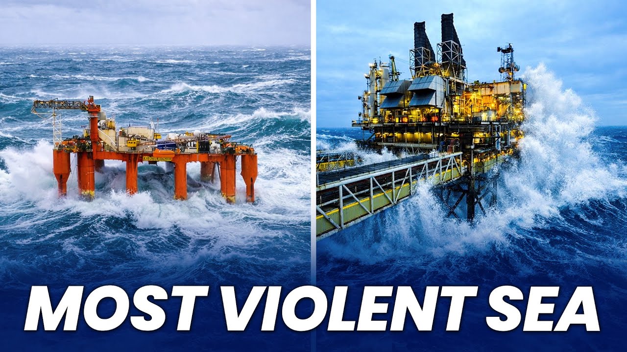 Why the North Sea is SO Deadly