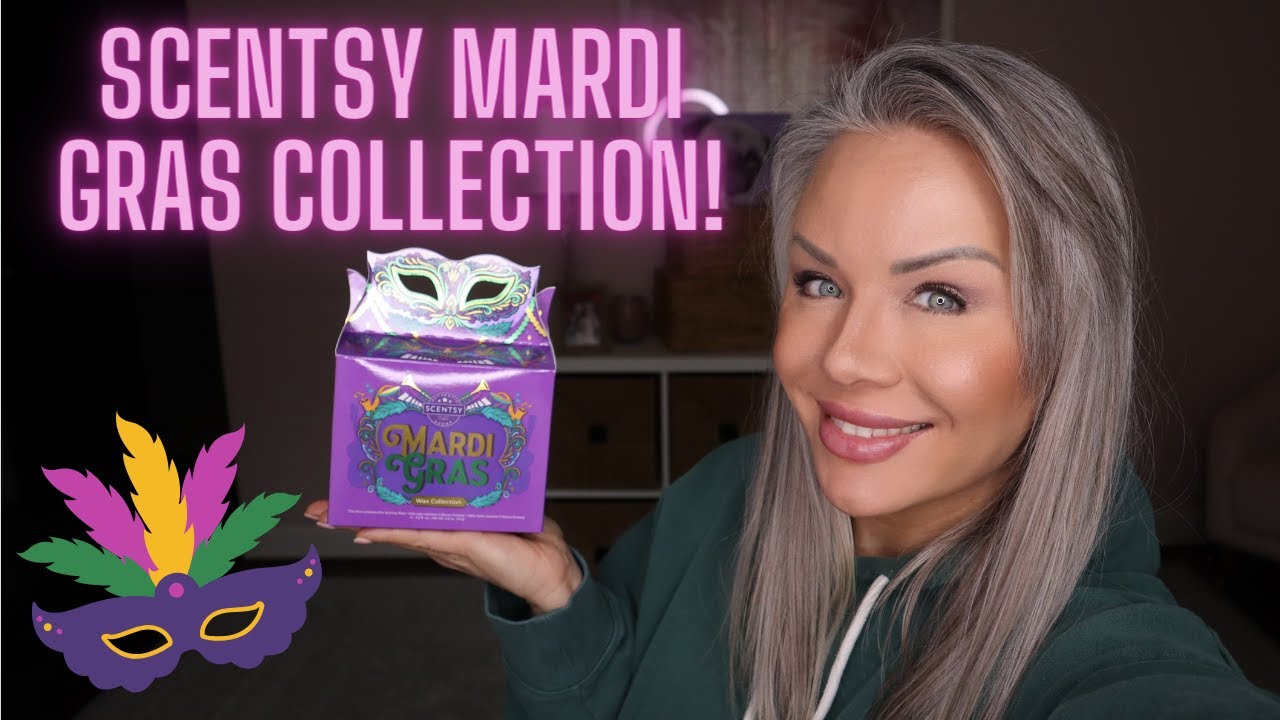 Scentsy Mardi Gras Collection First Sniffs: Is King Cake dethroning Almond Croissant???