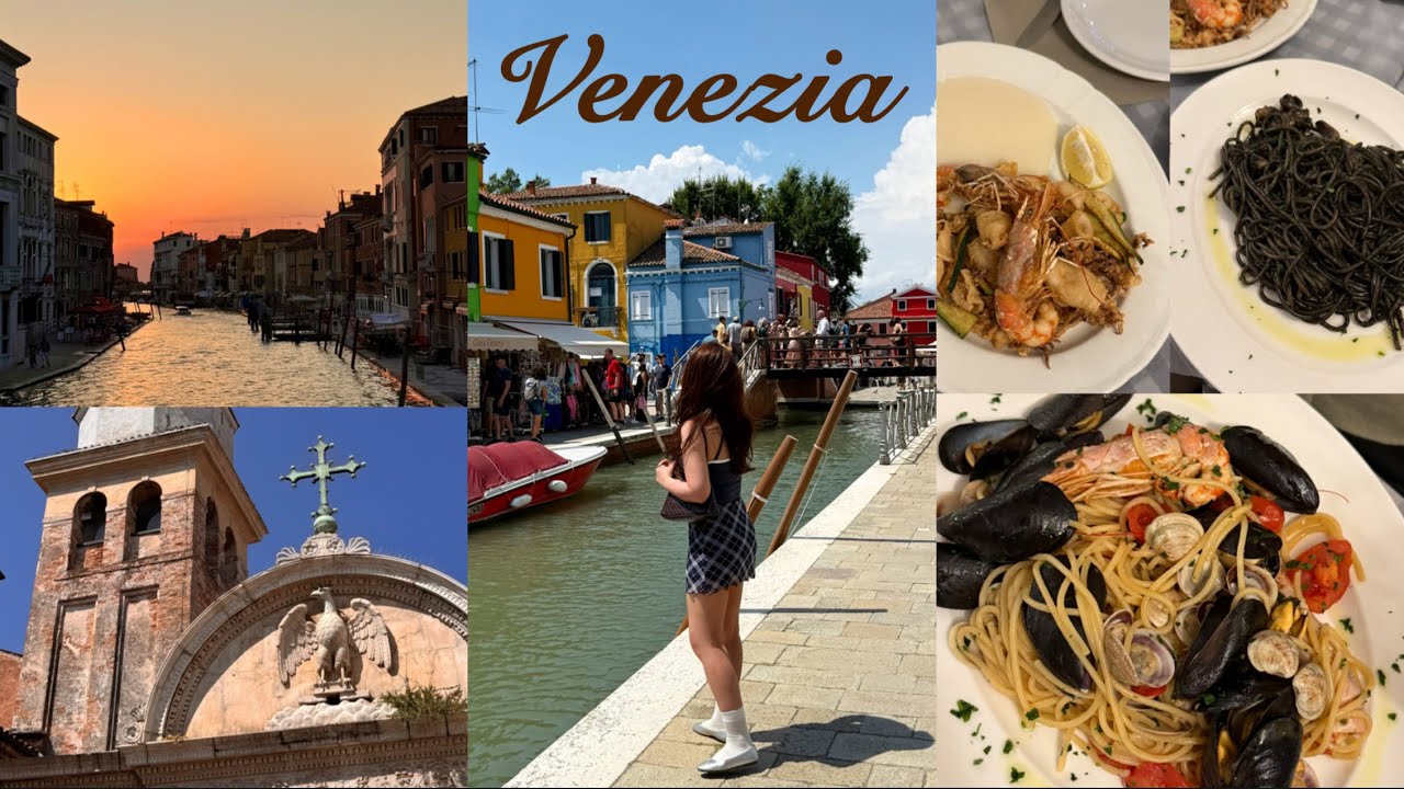 🇮🇹돌로미티 14박 16일 효도여행#4 | 렌터카로 돌로미티에서 베니스까지, 베니스 최고의 도파민 축제🎉, 베니스 노벤타 아울렛 쇼핑