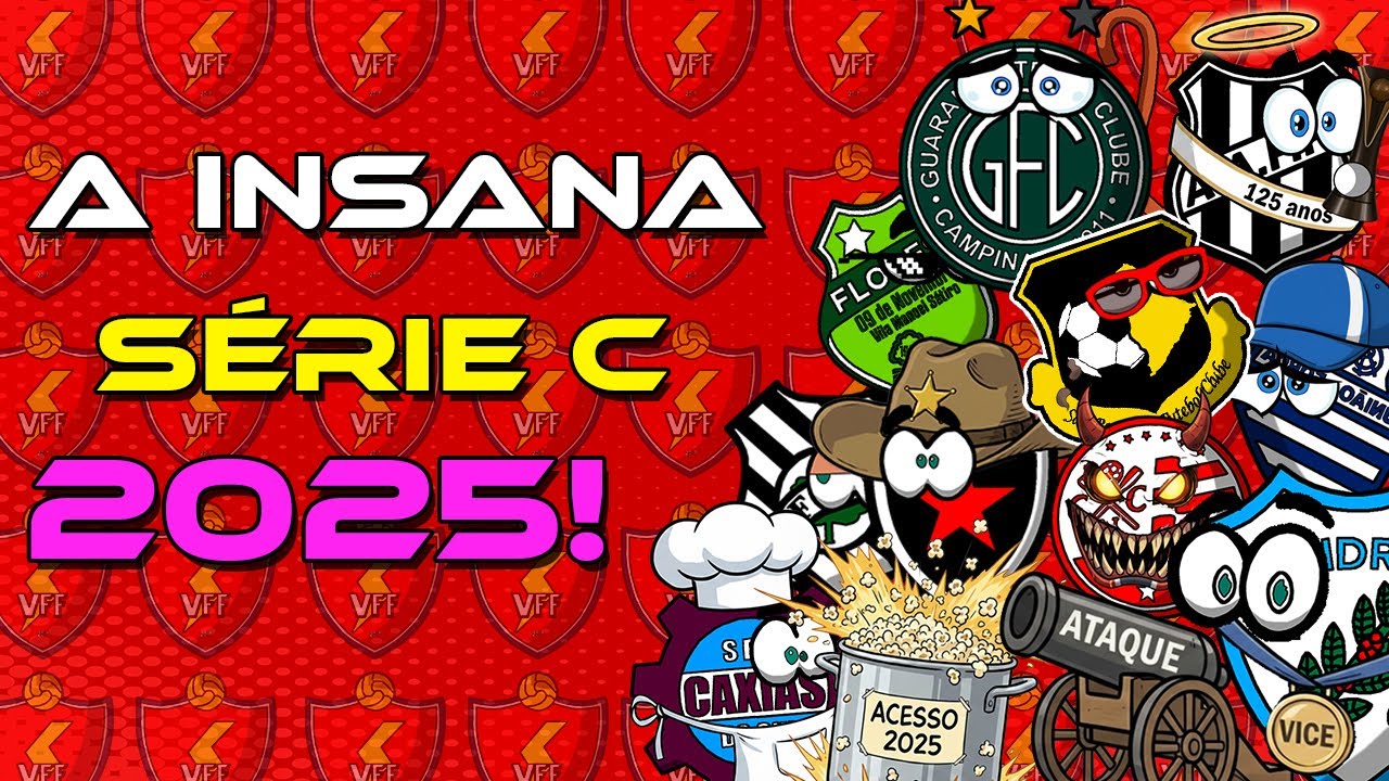 A Série C 2025 foi INSANA!