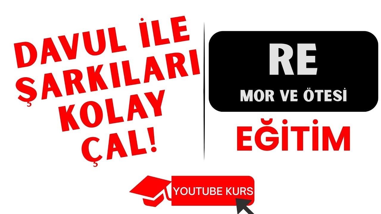 Re - Eğitim - Kolay Davul #davuleğitimi
