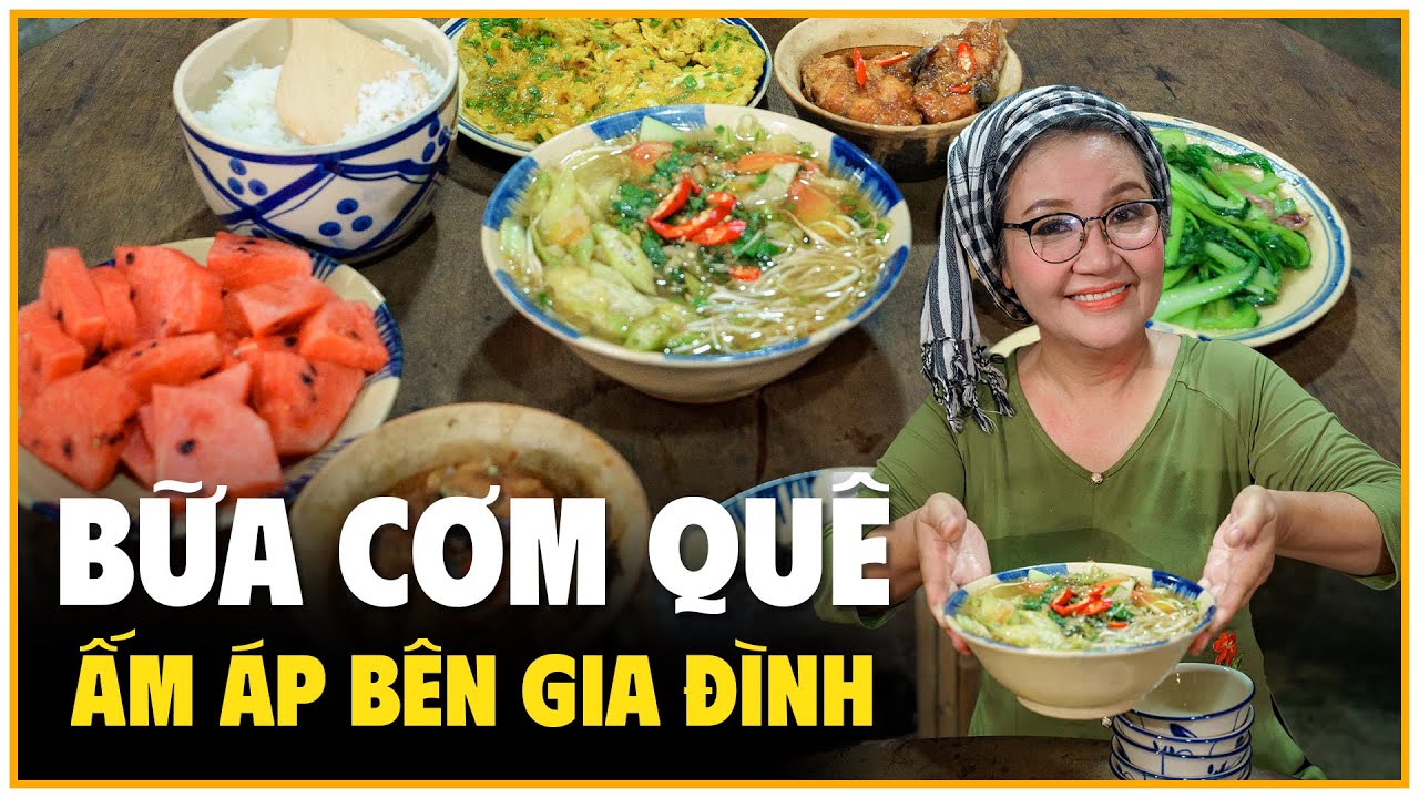 Canh Chua, Cá Kho Tộ: Món Ăn Quốc Dân, Dễ Ăn, Dễ Ghiền - Nghệ Sĩ Ngân Quỳnh