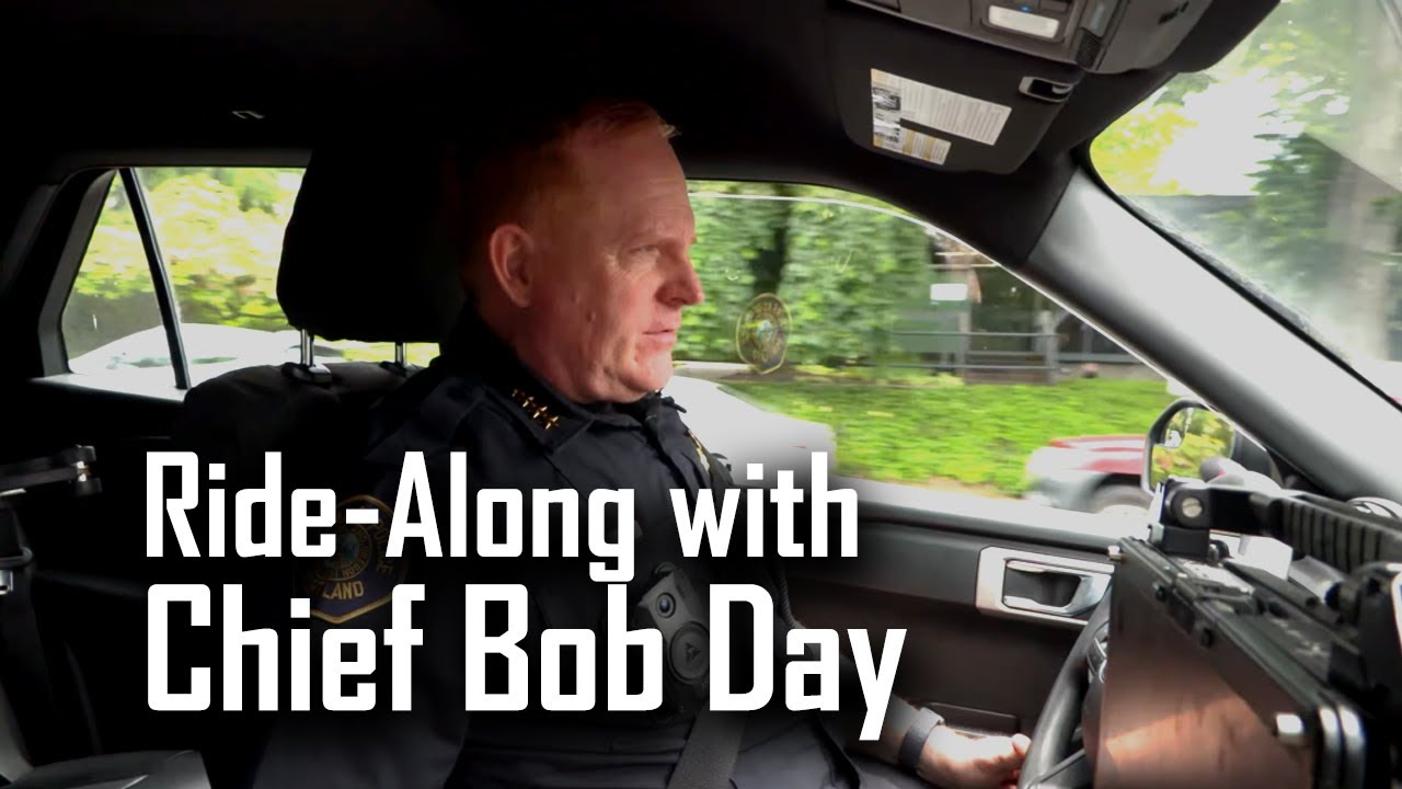 A Police Career in Portland: Ride-Along with Chief Bob Day