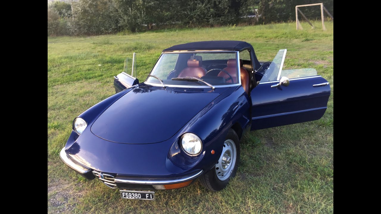 ALFA ROMEO SPIDER ( coda tronca)-RIDDLER PASSIONE MOTORI-#alfaromeospider