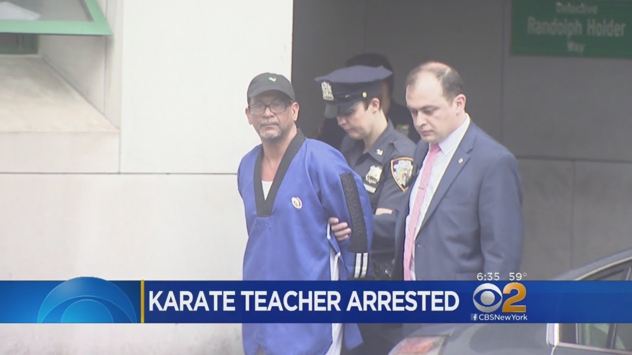 Karate Instructor Arrested