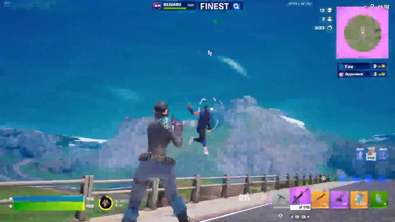 Fortnite.