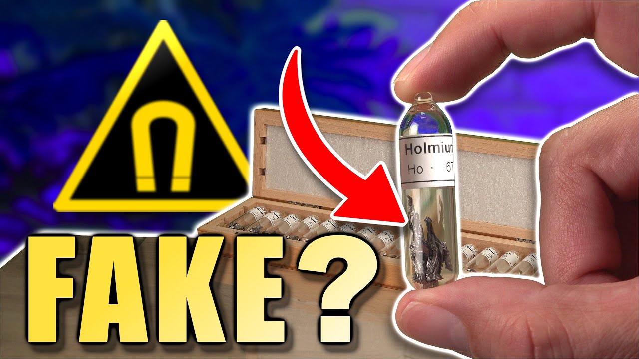 Exotic Elements vs. Magnet | Rare Earth Metals | 7/7