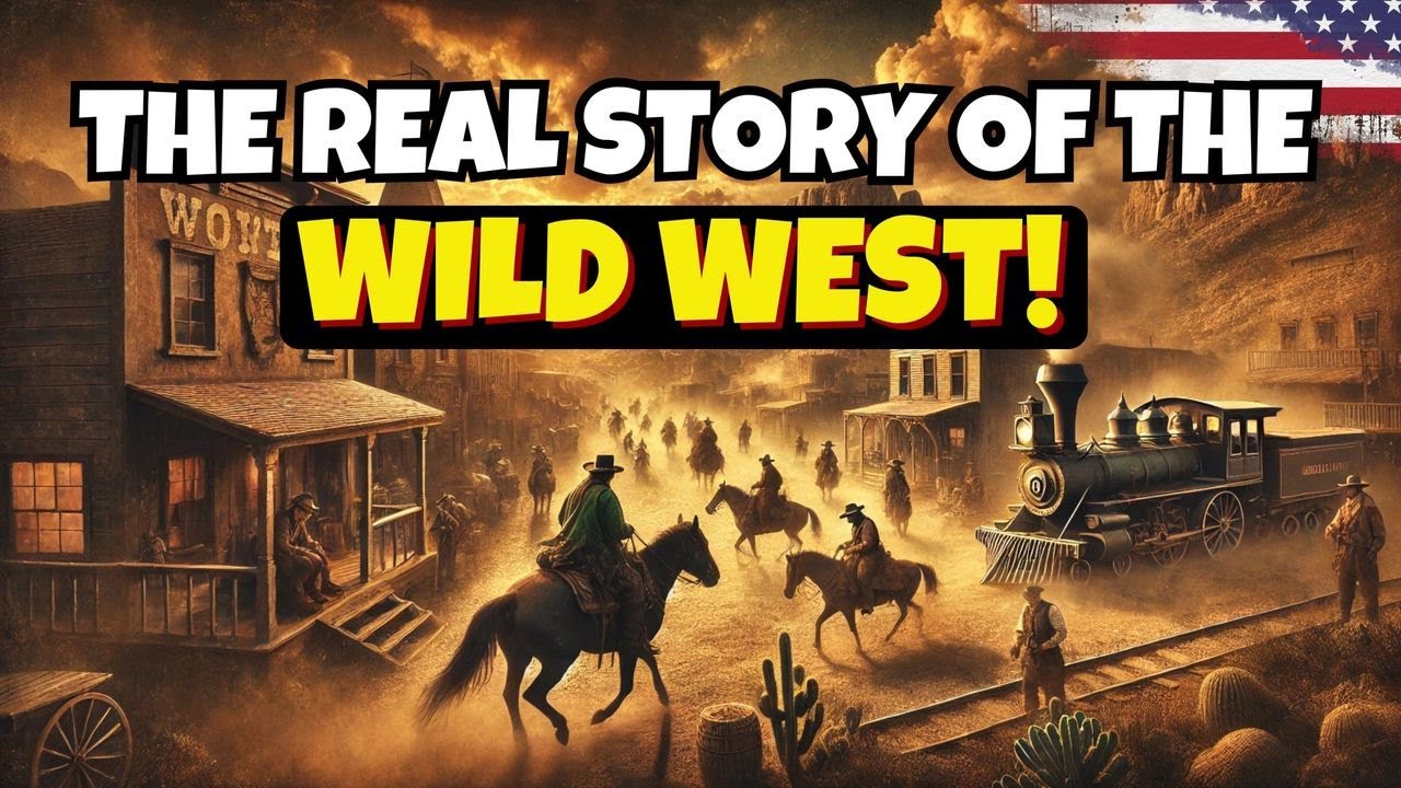 The REAL History of the Wild West: Outlaws, Gunslingers & Frontier Justice