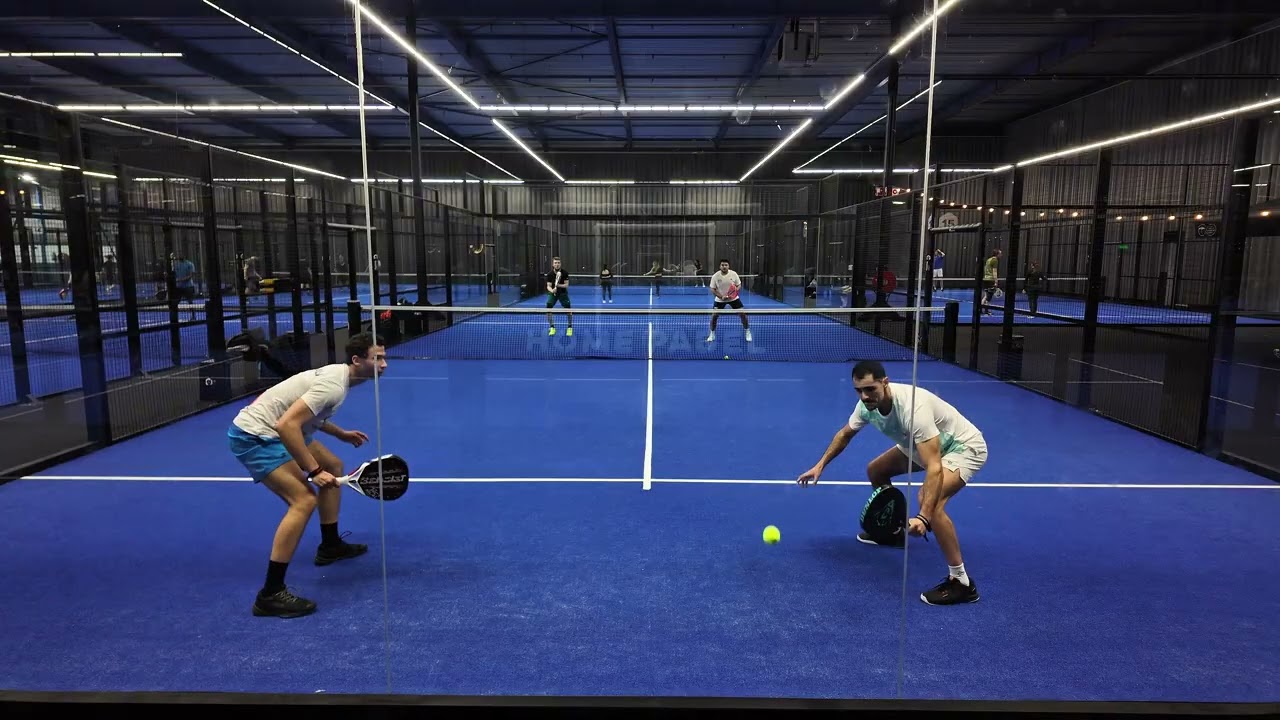 Badreddine/Aué vs Aziz Helali (top player in Tunisia) & Amine Ben Jemia 