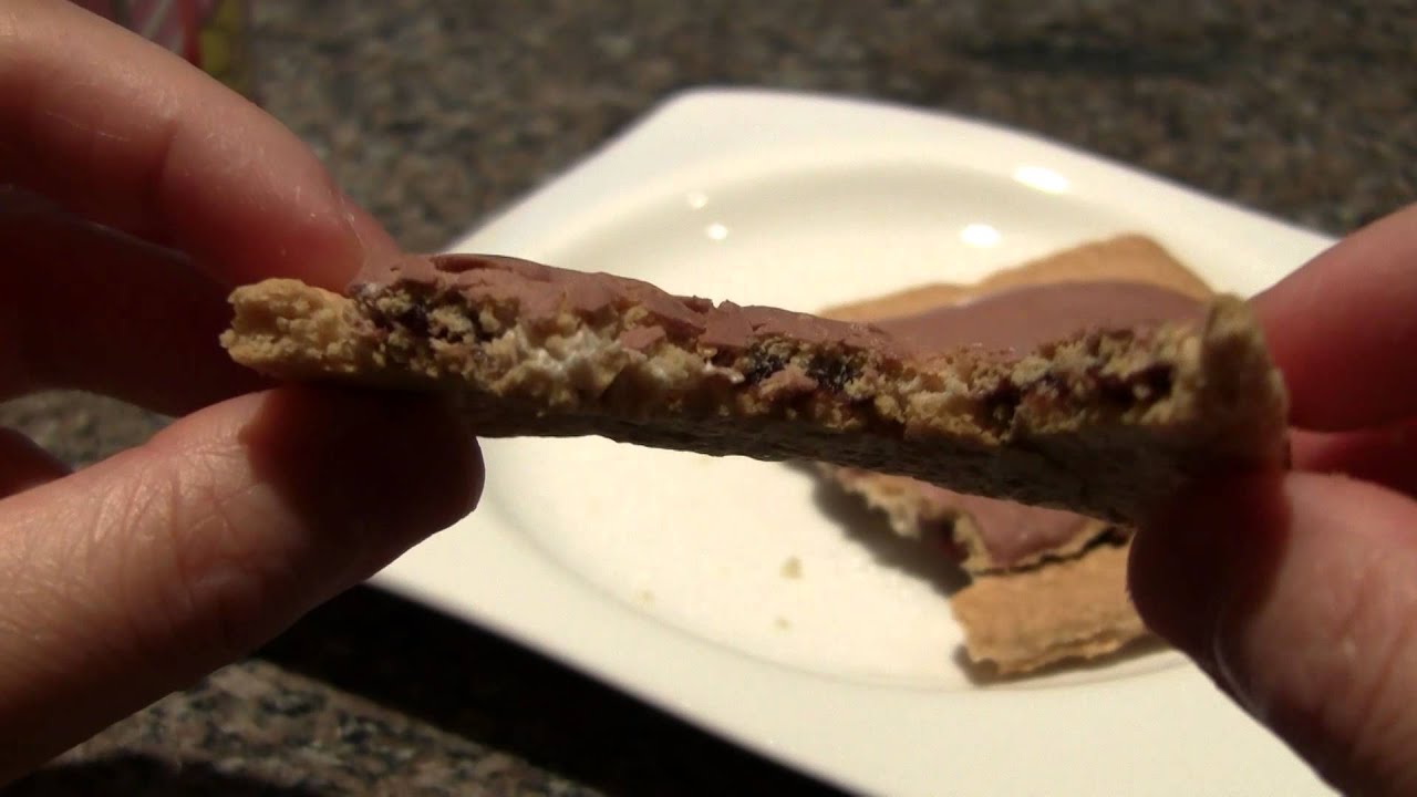 Ω (HD) ASMR - S'mores POP-TART & Arizona Green Tea ( Eating Sounds )