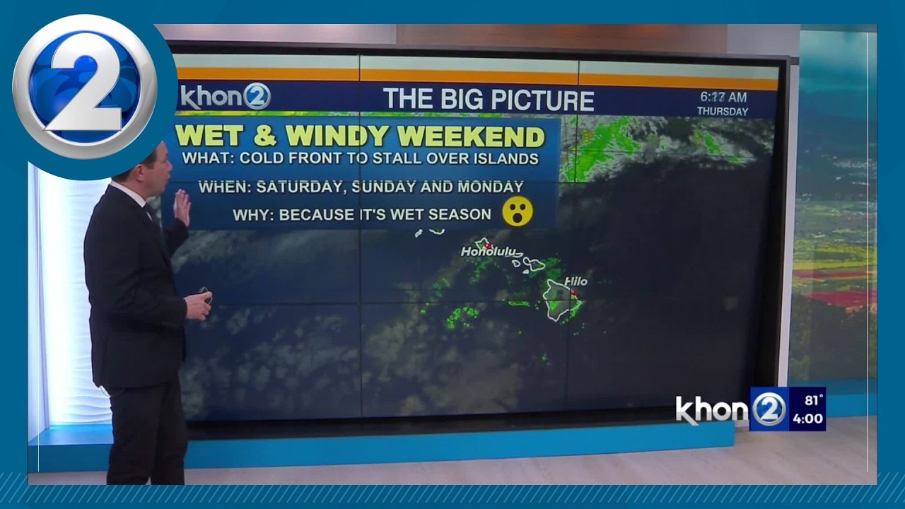 Justin Cruz's Hawaii Weather Report 02-05-20026