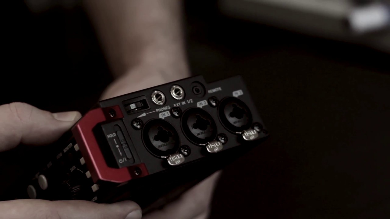 Scos din cutie- Episodul Tascam DR701 D