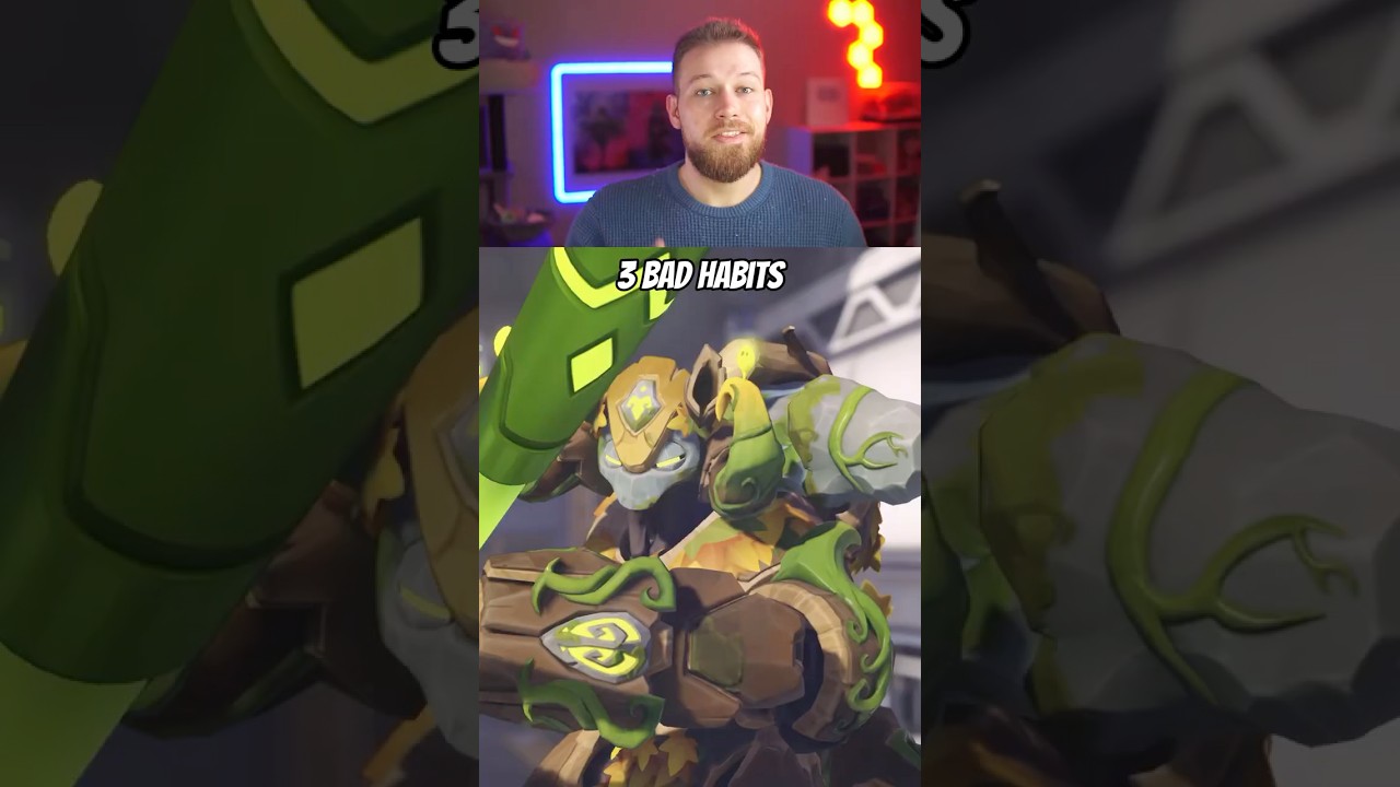 3 Bad Habits of EVERY Hardstuck Orisa in Season 12! (Overwatch 2 Tips)