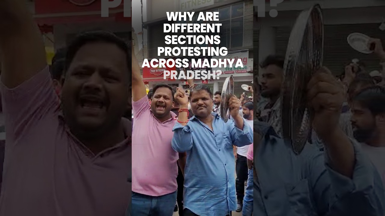 Bhopal Becomes A City Of Protests: Why Are Traders, Employees, Students & Farmers On The Streets?