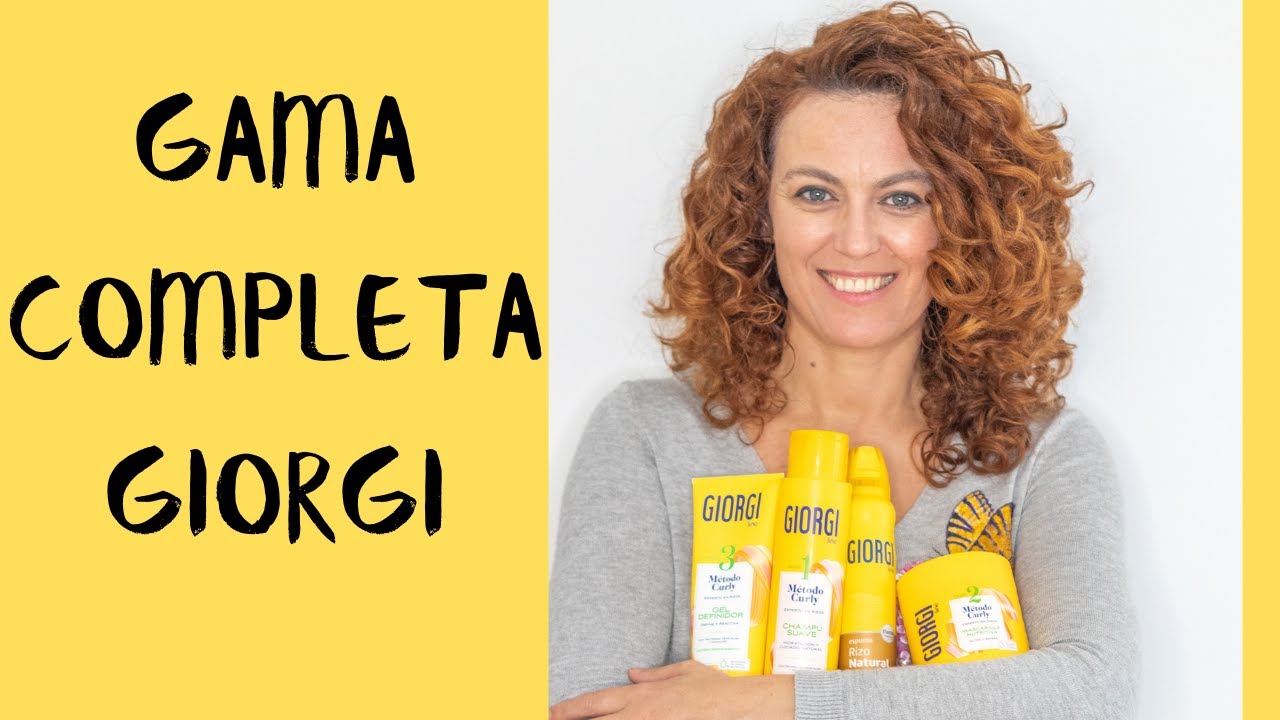 Probando la GAMA completa GIORGI para el METODO CURLY