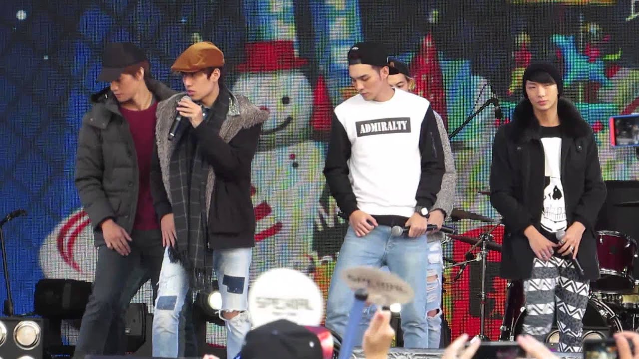 141220 - spexial 2014新北歡樂耶誕城(愛不再呼吸﻿)
