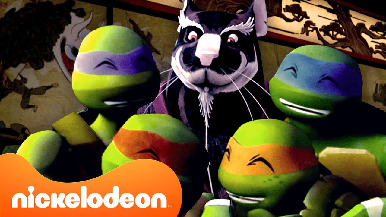 لحظات أب سحرية مع المعلم سبلينتر | سلاحف النينجا المتحولة | Nickelodeon Arabia