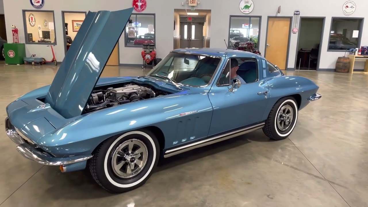 1965 Corvette 327/375hp Fuelie Coupe (Cold Start)
