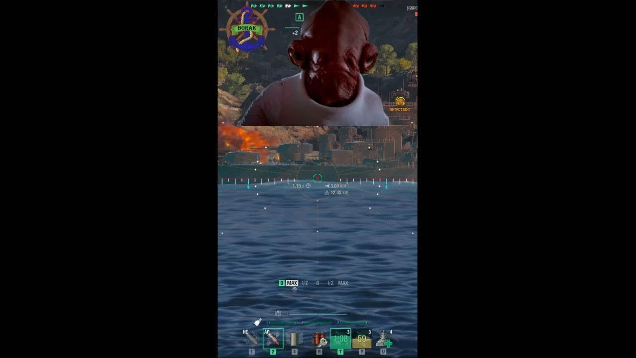⚠️Petropavlovsk ❗️❗️Moments #shorts World of Warships